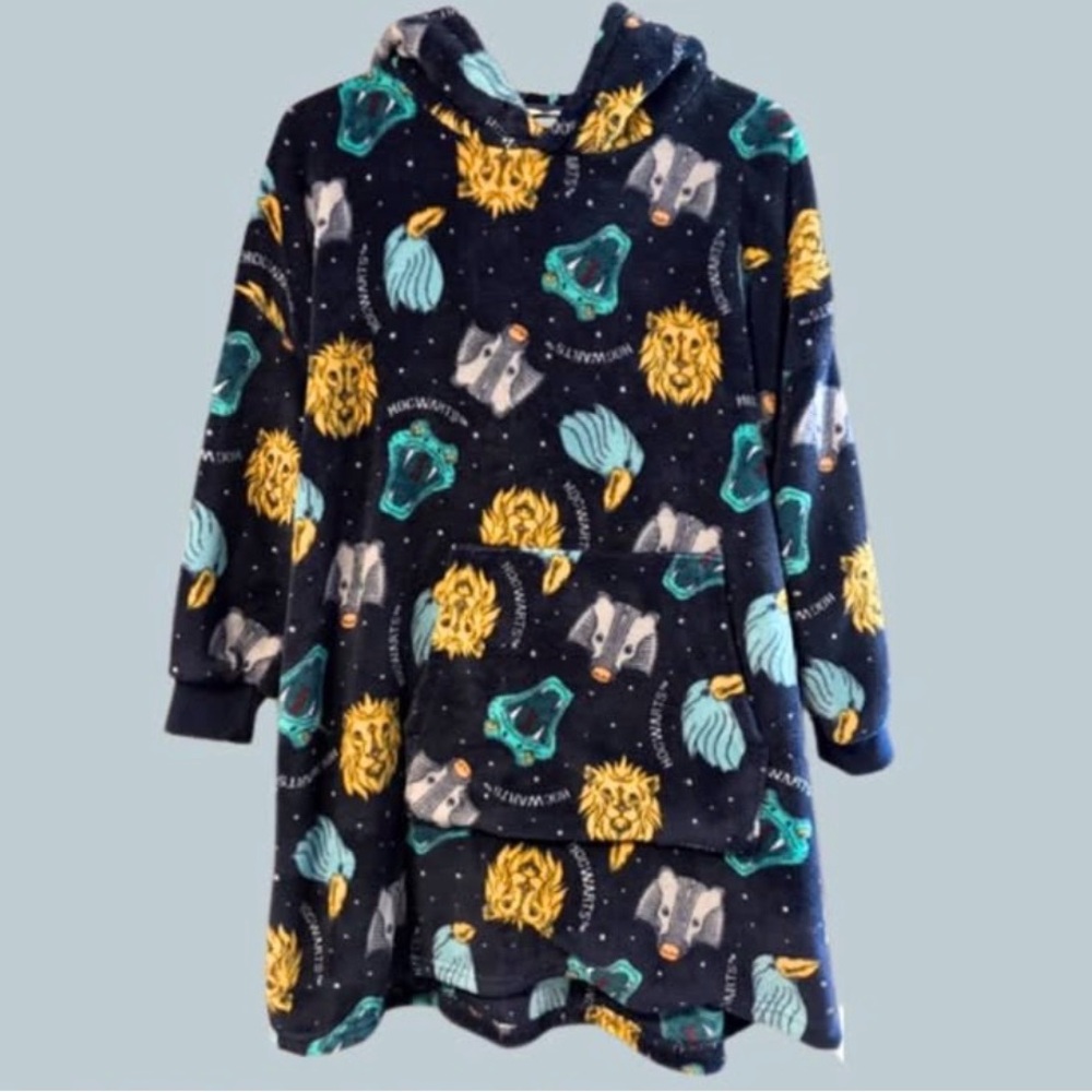 Harry Potter Hogwarts Hooded Robe